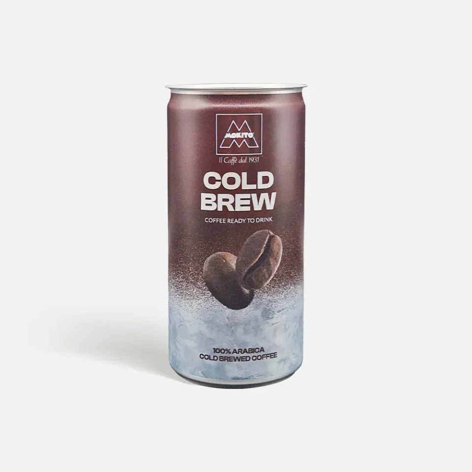 Mokito Cold Brew Coffee caffè freddo pronto da bere