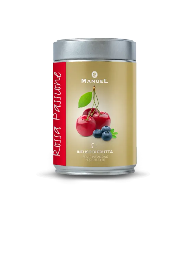 Manuel Caffè Rossa Passione infuso frutta antiossidante