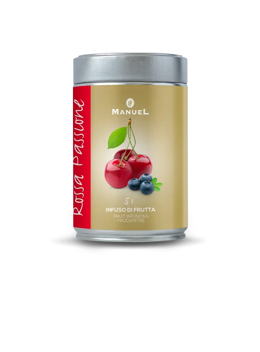 Manuel Caffè Rossa Passione infuso frutta antiossidante
