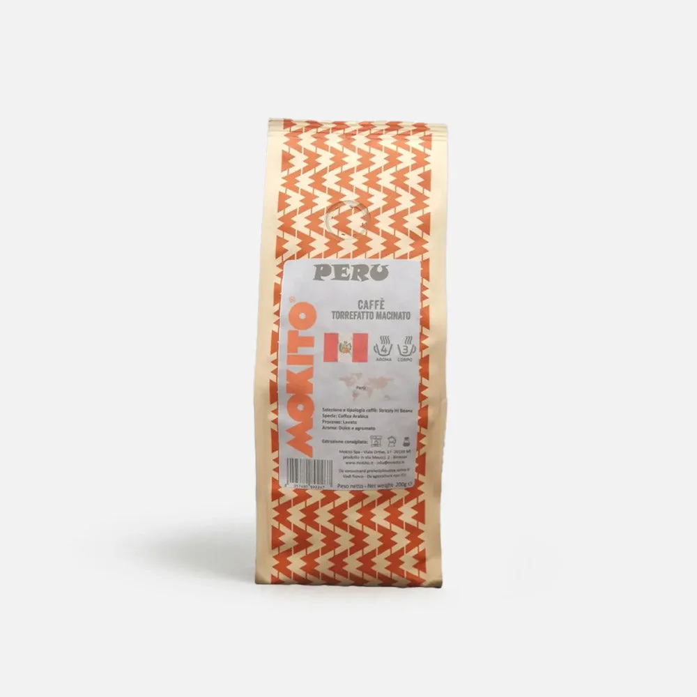 Mokito Monorigine Perù SHB caffè 200g arabica