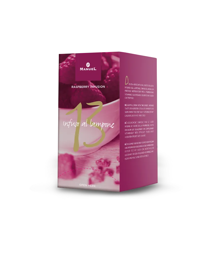 Manuel Caffè Millevoglie infuso fruttato
