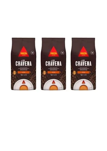 Delta Cafés Chávena Caffè in Grani 3 kg Chicchi interi