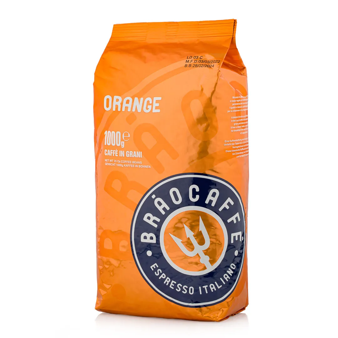 Mokamo Brao caffè arabica e robusta intenso