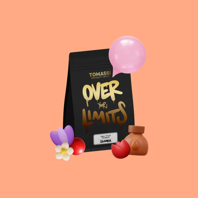 Tommasi Over Your Limits Colombia Java Caffè Gesha Naturale