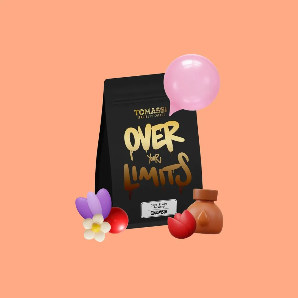 Tommasi Over Your Limits Colombia Java Caffè Gesha Naturale