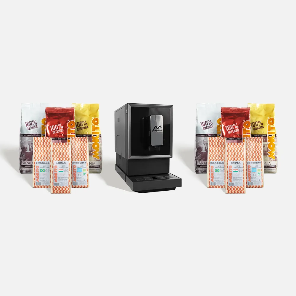 Mokito Minuetto macchina caffè automatica con macinacaffè