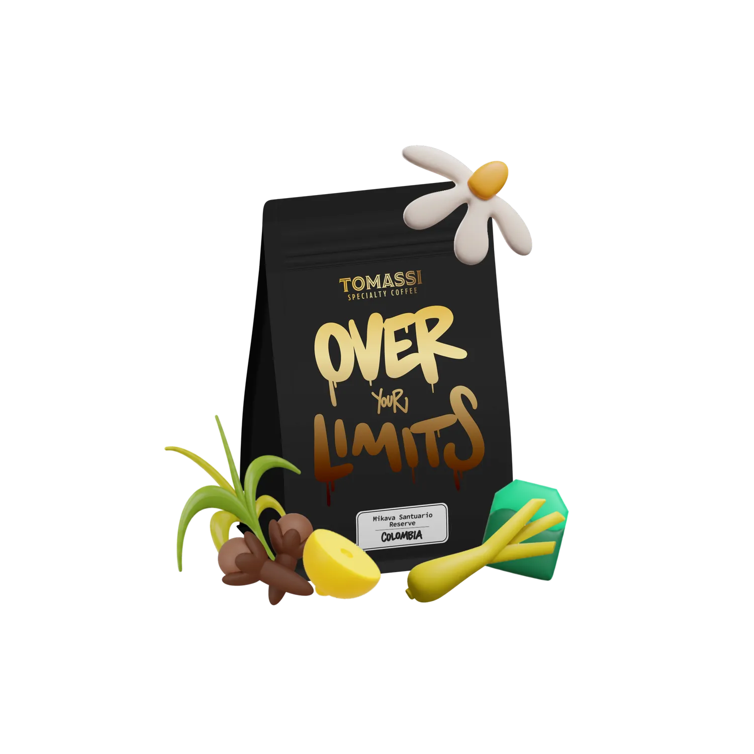 Tommasi Over Your Limits Colombia Mikava Santuario Reserve caffè