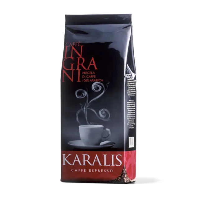 Caffè Karalis Rossa 100% Arabica caffè