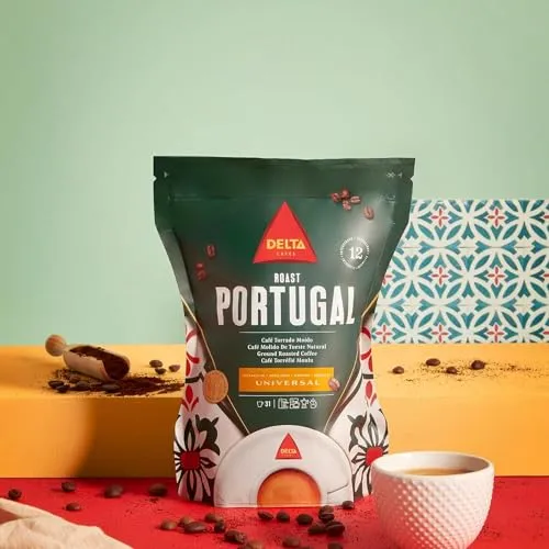 Delta Cafés Portugal Caffè Macinato 220 g Tostatura media