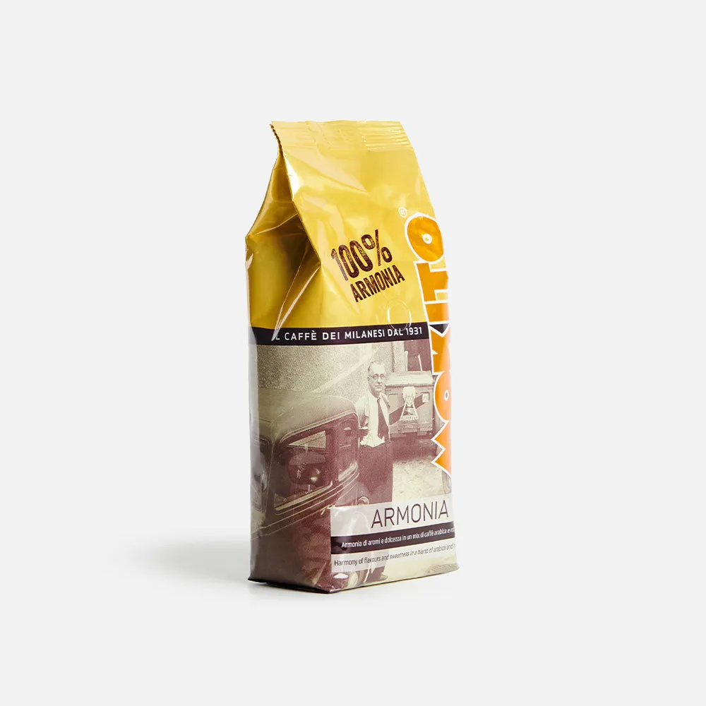 Mokito Miscela Armonia caffè in grani 500g