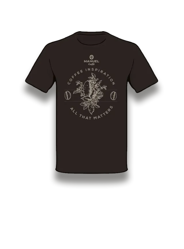 Manuel Caffè T-Shirt Nera