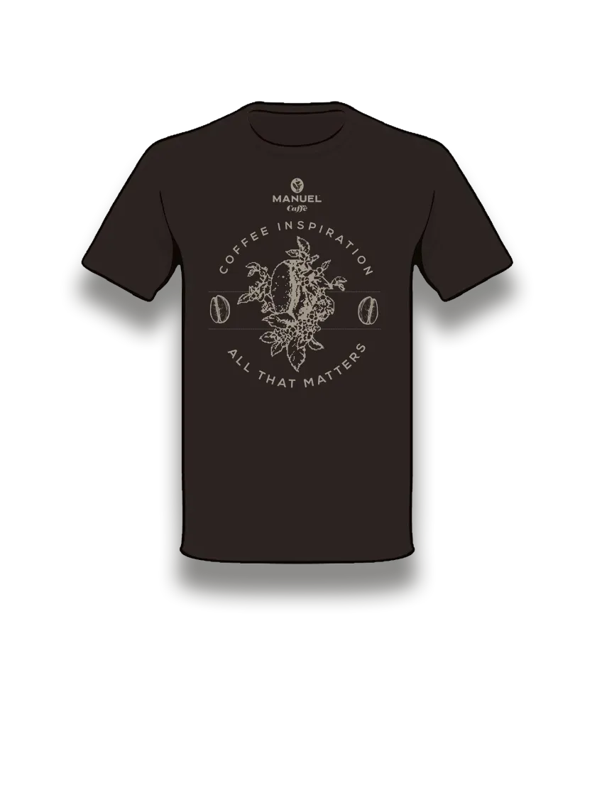 Manuel Caffè T-Shirt Nera