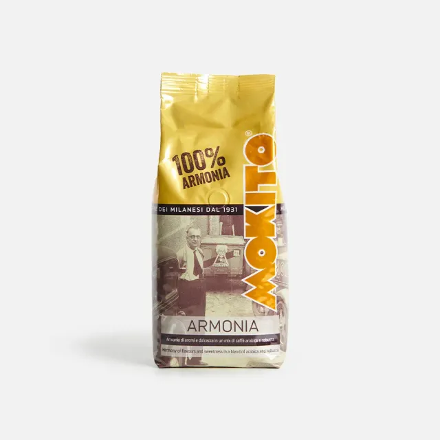 Mokito Miscela Armonia caffè in grani 500g