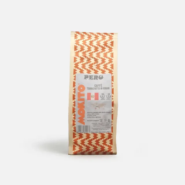 Mokito Monorigine Perù SHB caffè 200g arabica
