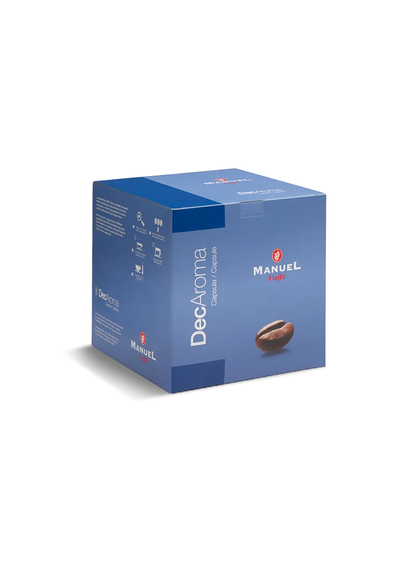 Manuel Caffè capsule FAP 100% arabica