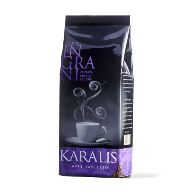 Caffè Karalis Viola caffè in grani tostatura lenta