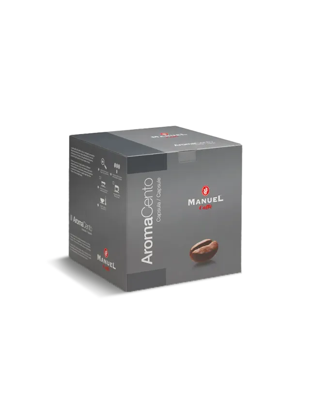 Manuel Caffè capsule FAP 100% arabica