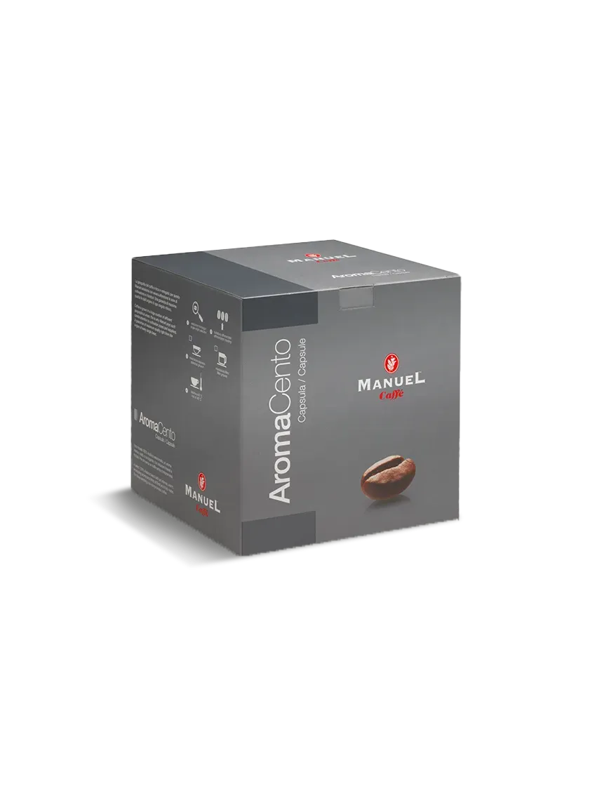 Manuel Caffè capsule FAP 100% arabica