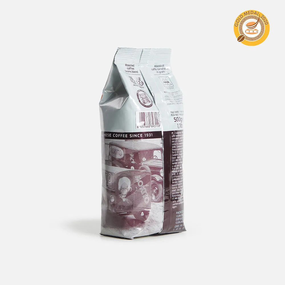 Mokito Miscela Arabica caffè in grani 500g