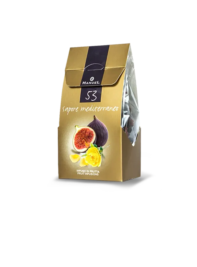 Manuel Caffè Millevoglie Sapore Mediterraneo infuso fruttato