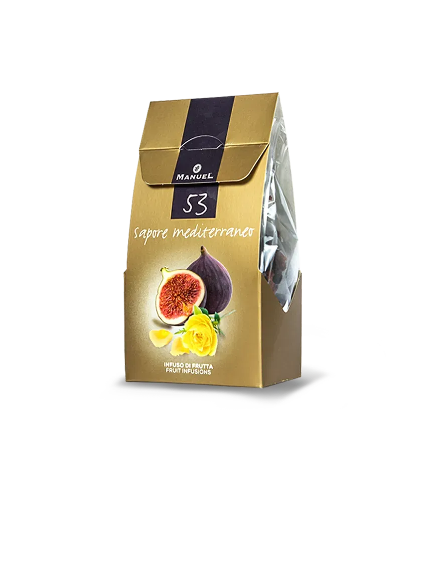 Manuel Caffè Millevoglie Sapore Mediterraneo infuso fruttato