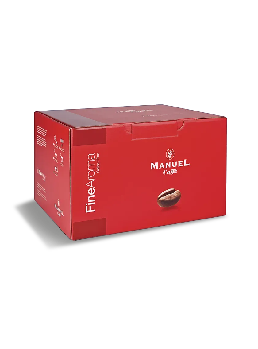 Manuel Caffè Finearoma Cialde ESE 44 60% Arabica