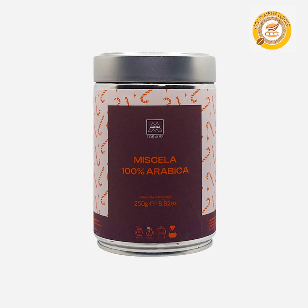 Mokito caffè macinato 250 g 100% Arabica
