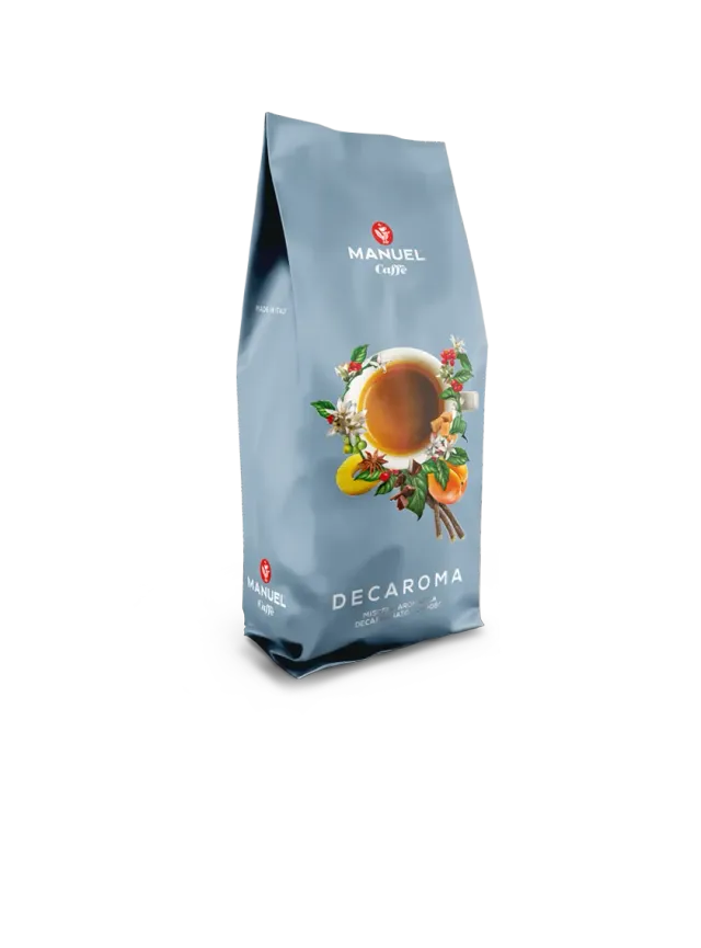 Manuel Caffè Decaroma caffè decaffeinato in sacchetto