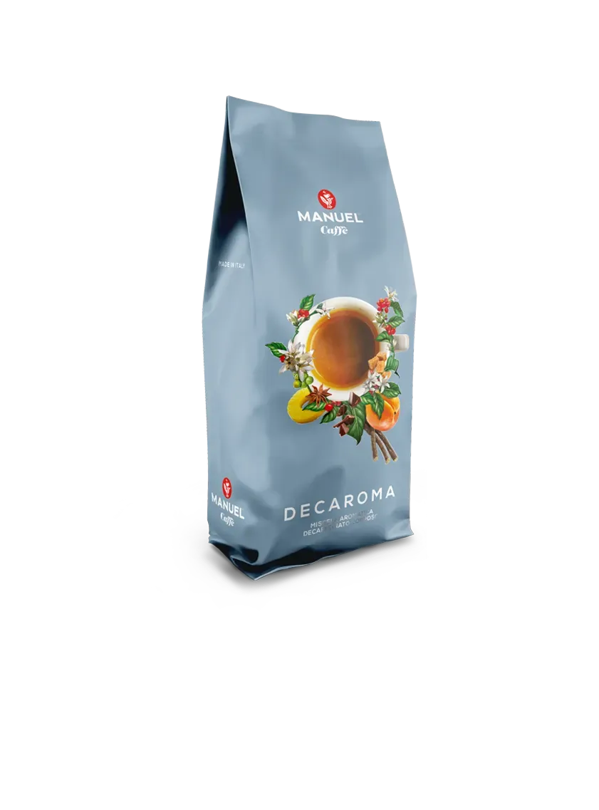 Manuel Caffè Decaroma caffè decaffeinato in sacchetto