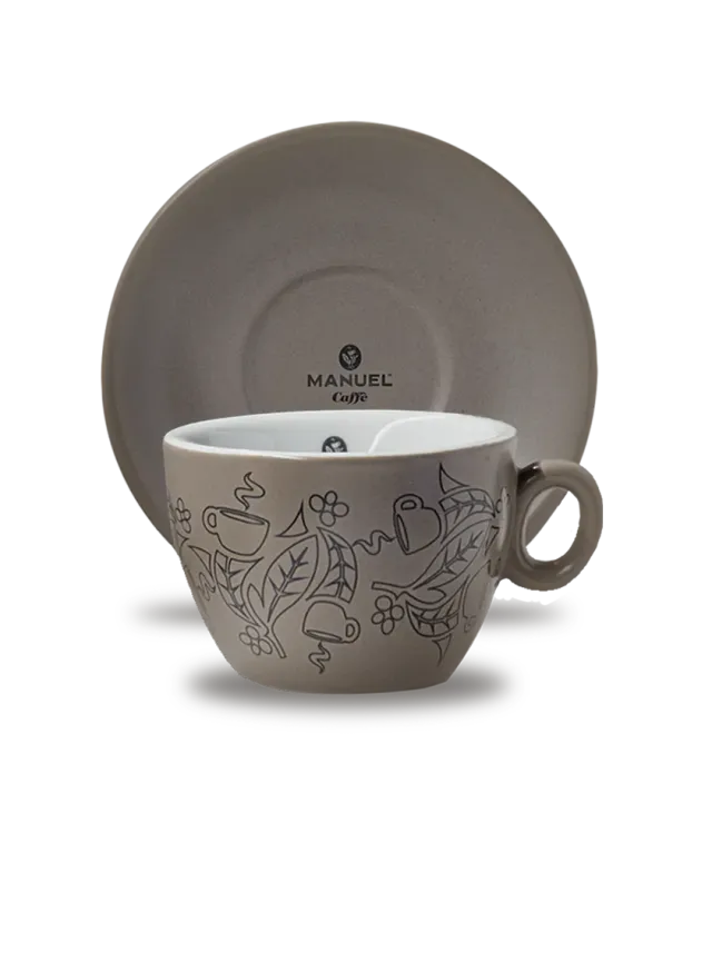 Manuel Caffè Grey tazza latte 295 ml collezione