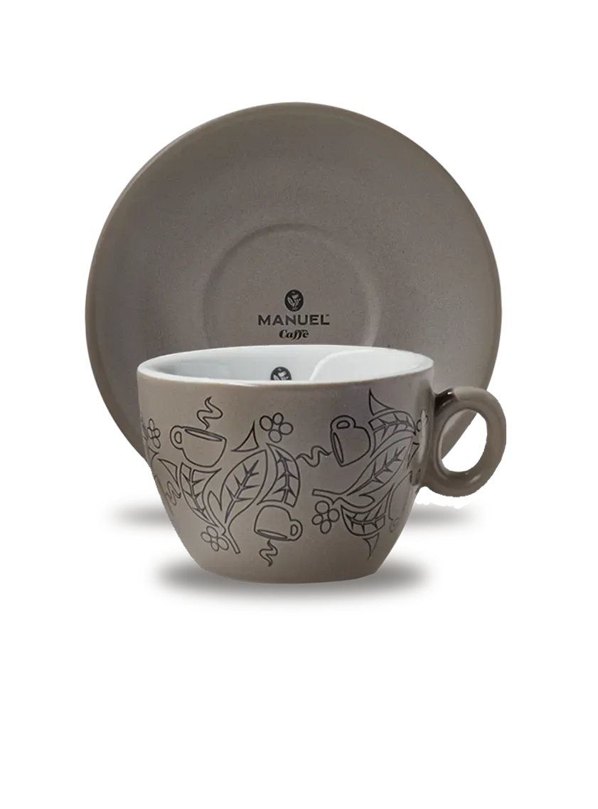 Manuel Caffè Grey tazza latte 295 ml collezione