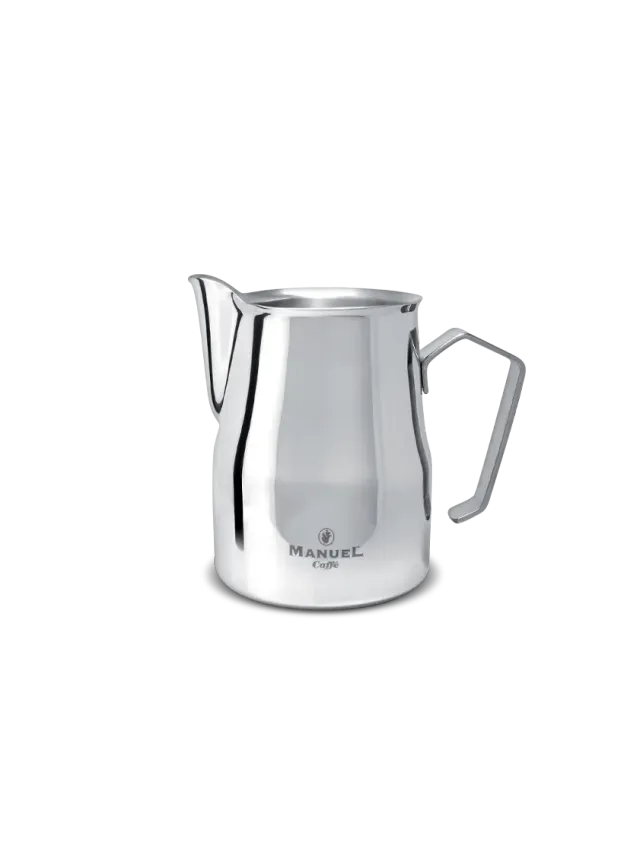 Manuel Caffè Lattiera inox 50cl acciaio professionale