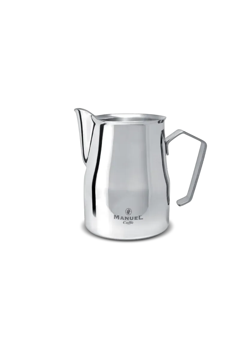 Manuel Caffè Lattiera inox 50cl acciaio professionale