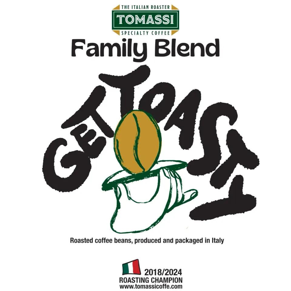 Tommasi Family Blend miscela caffè Africa