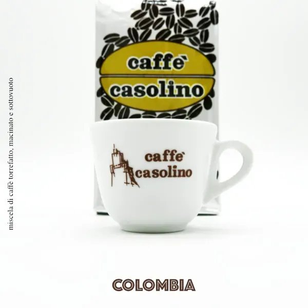 Caffè Casolino Colombia Supremo caffè macinato