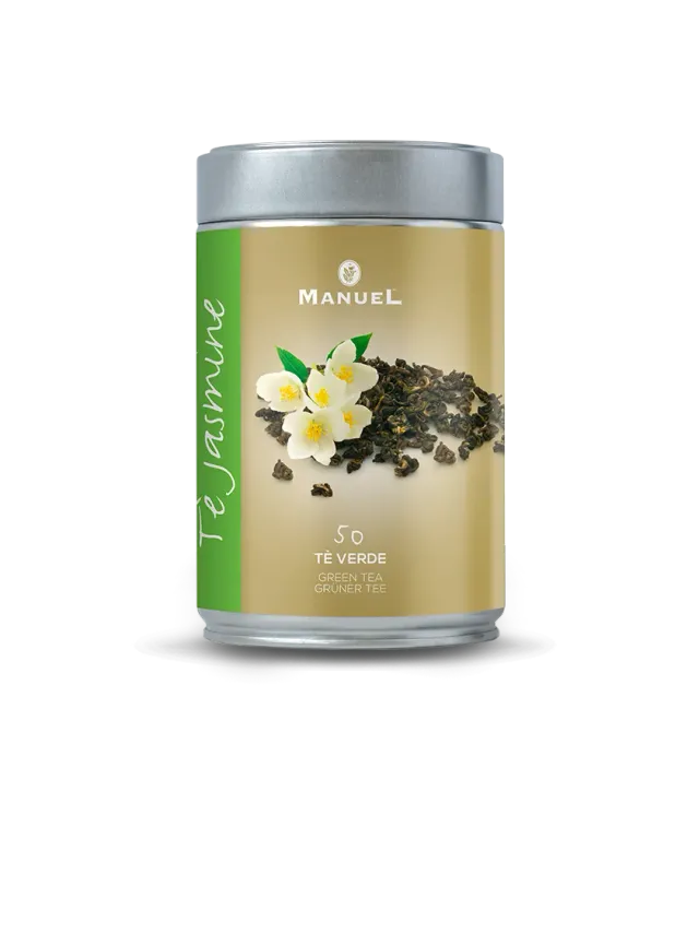 Manuel Caffè Millevoglie Jasmine tè verde al gelsomino