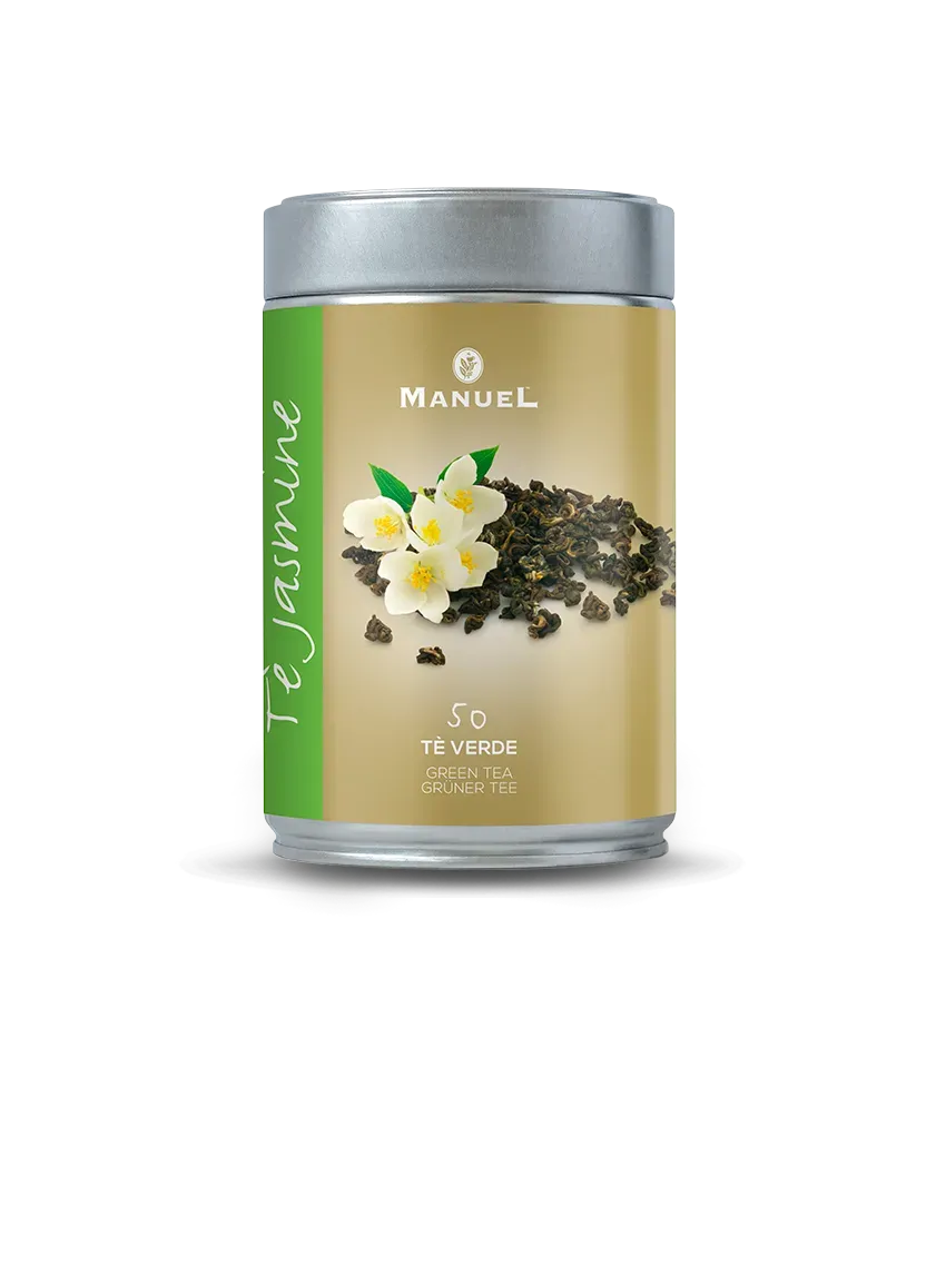Manuel Caffè Millevoglie Jasmine tè verde al gelsomino