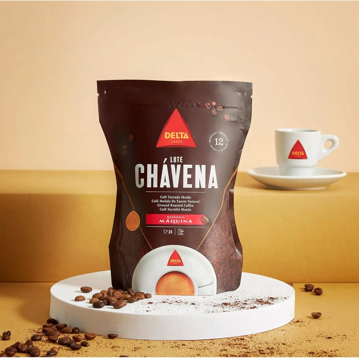 Delta Platinum caffe in grani 250g