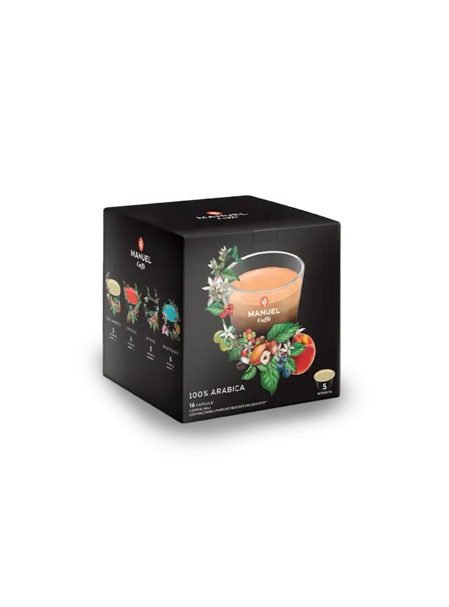 Manuel Caffè Capsule compatibili