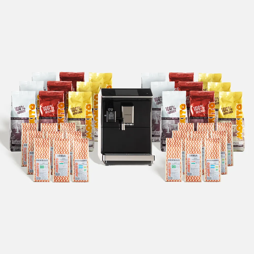 Mokito Sinfonia Macchina Caffè Automatica in Grani