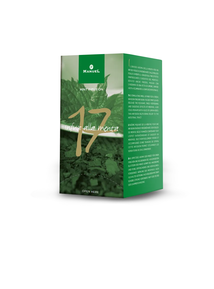 Manuel Caffè Millevoglie infuso fruttato