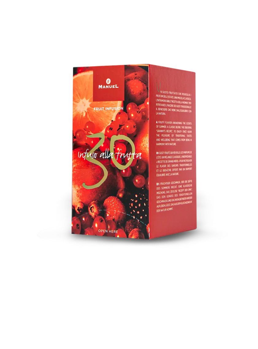 Manuel Caffè Millevoglie infuso fruttato