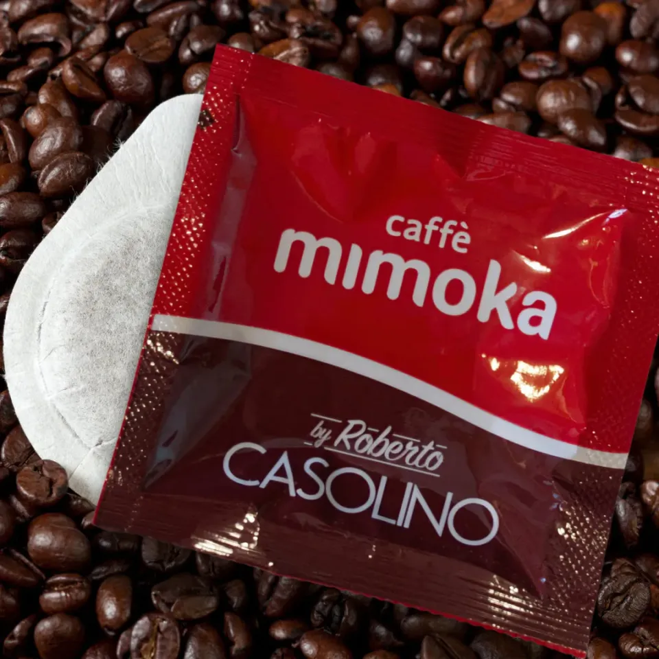 Caffè Casolino Rossa cialde E.S.E. 44 mm 150 pezzi Robusta