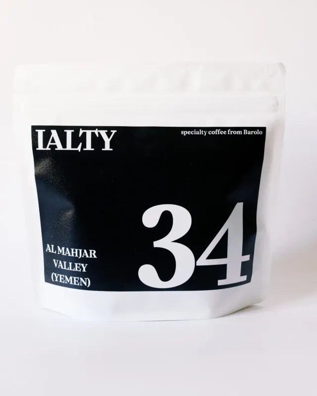 Ialty Al Mahjar Yemen caffè monorigine