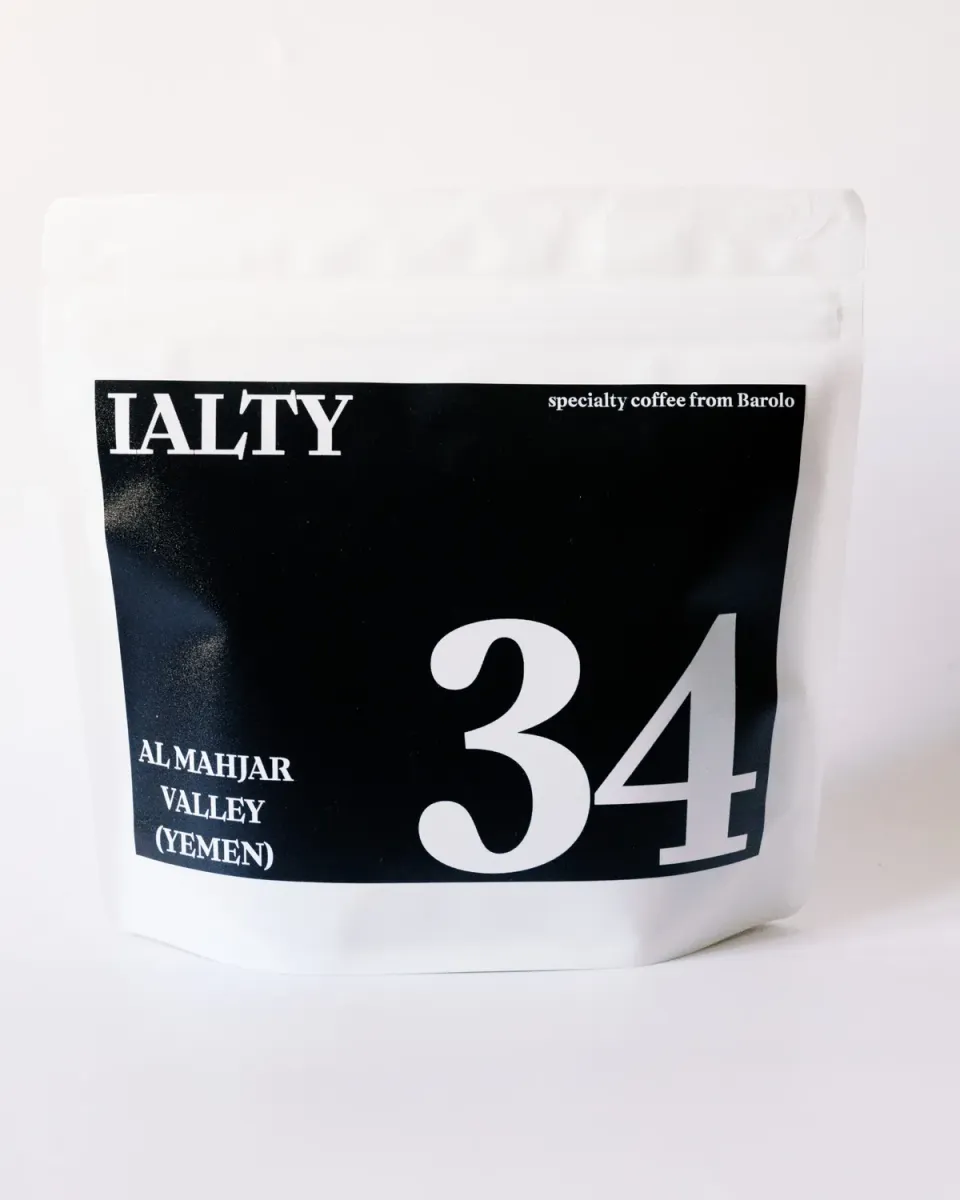 Ialty Al Mahjar Yemen caffè monorigine