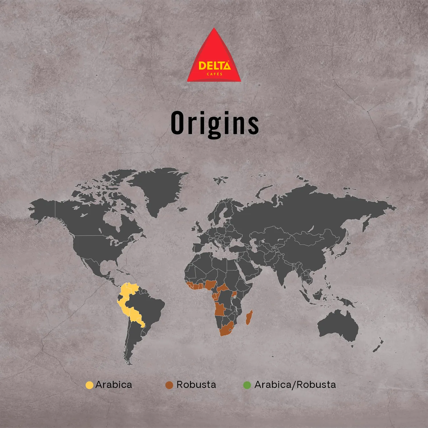 Delta Cafés Chávena Caffè in Grani 3 kg Chicchi interi
