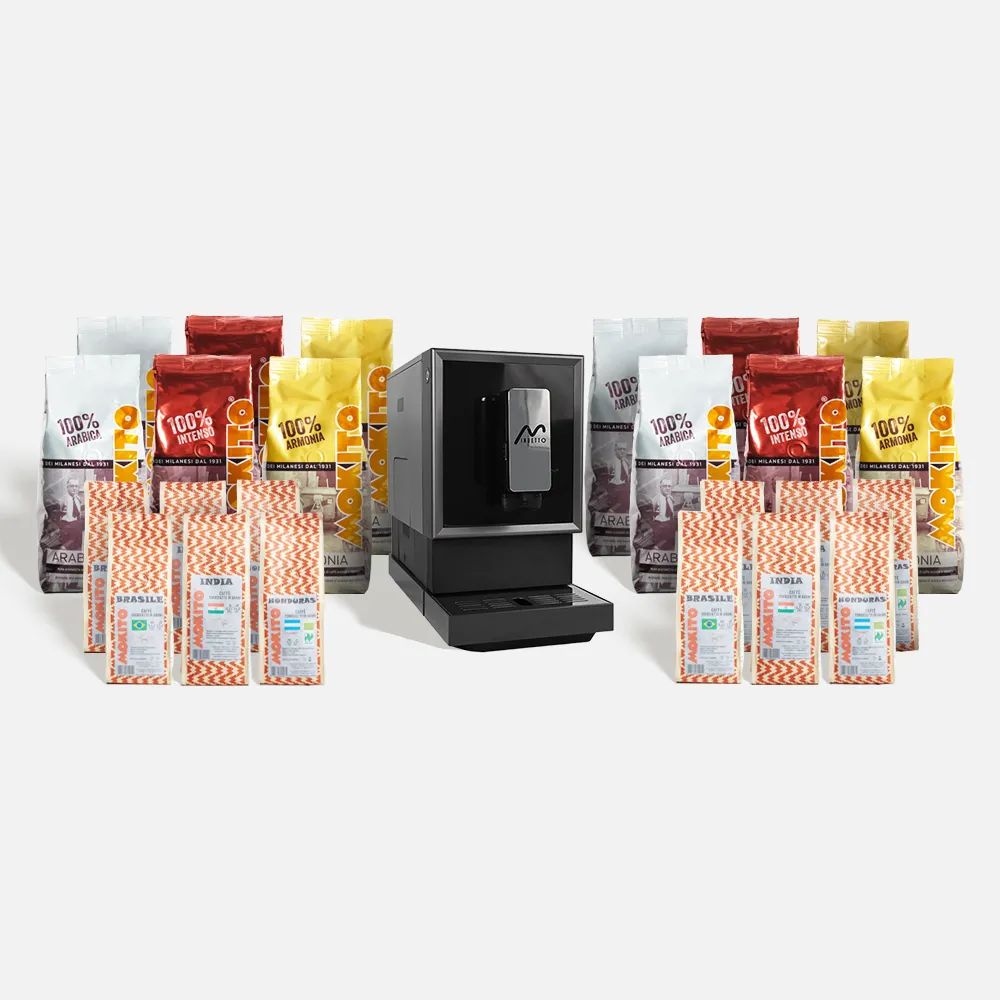 Mokito Minuetto macchina caffè automatica con macinacaffè