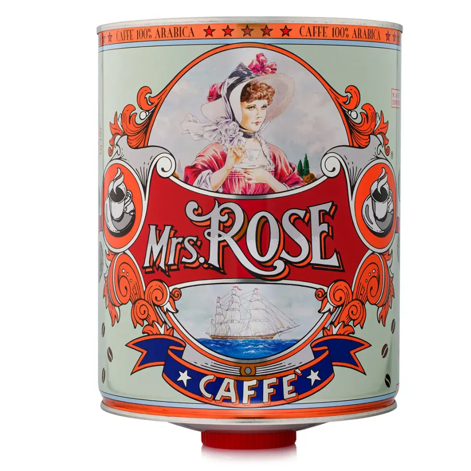 Mokamo Mrs. Rose Latta caffè in grani 100% arabica