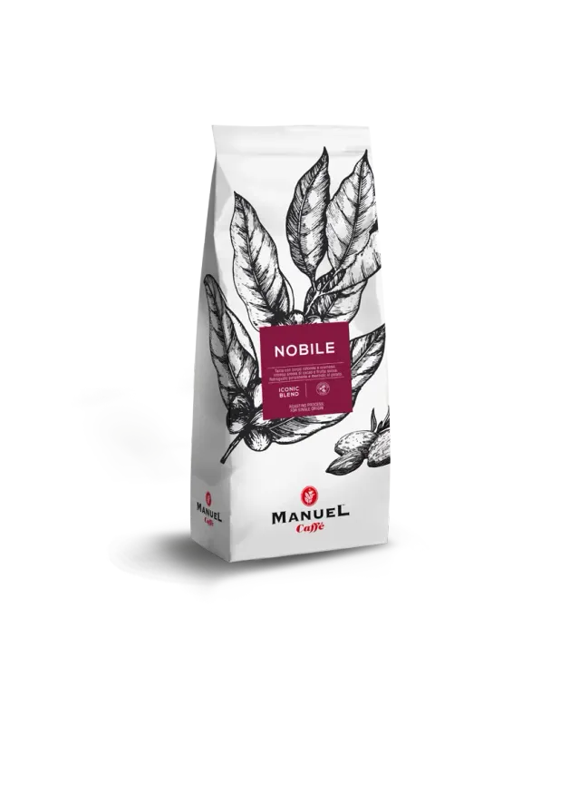 Manuel Caffè Nobile miscela sacchetto vending