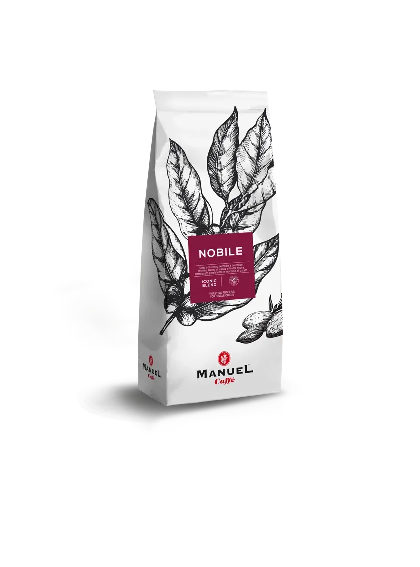 Manuel Caffè Nobile miscela sacchetto vending